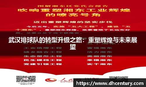 武汉排球队的转型升级之路：重塑辉煌与未来展望