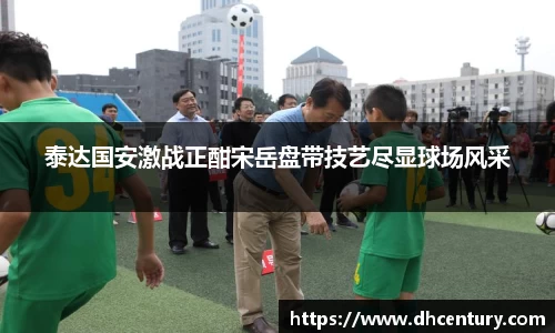 泰达国安激战正酣宋岳盘带技艺尽显球场风采