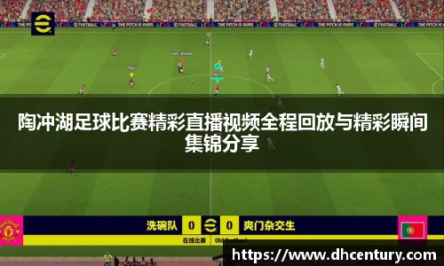 陶冲湖足球比赛精彩直播视频全程回放与精彩瞬间集锦分享